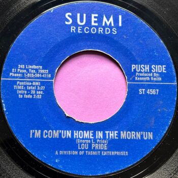 Lou Pride-I'm com'un home in the morn'un-Suemi R E+