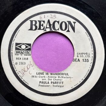 Paula Parfitt-Love is wonderful-Beacon R vg+