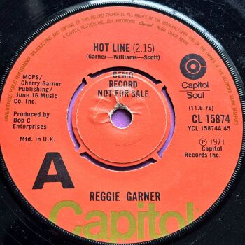 Reggie Garner-Hot line-UK Capitol Demo E
