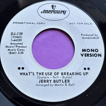 Jerry Butler-What's the use of breaking up-Mercury WD E+