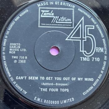 Four Tops-Can't seem to get you out of my mind-TMG 710 M-