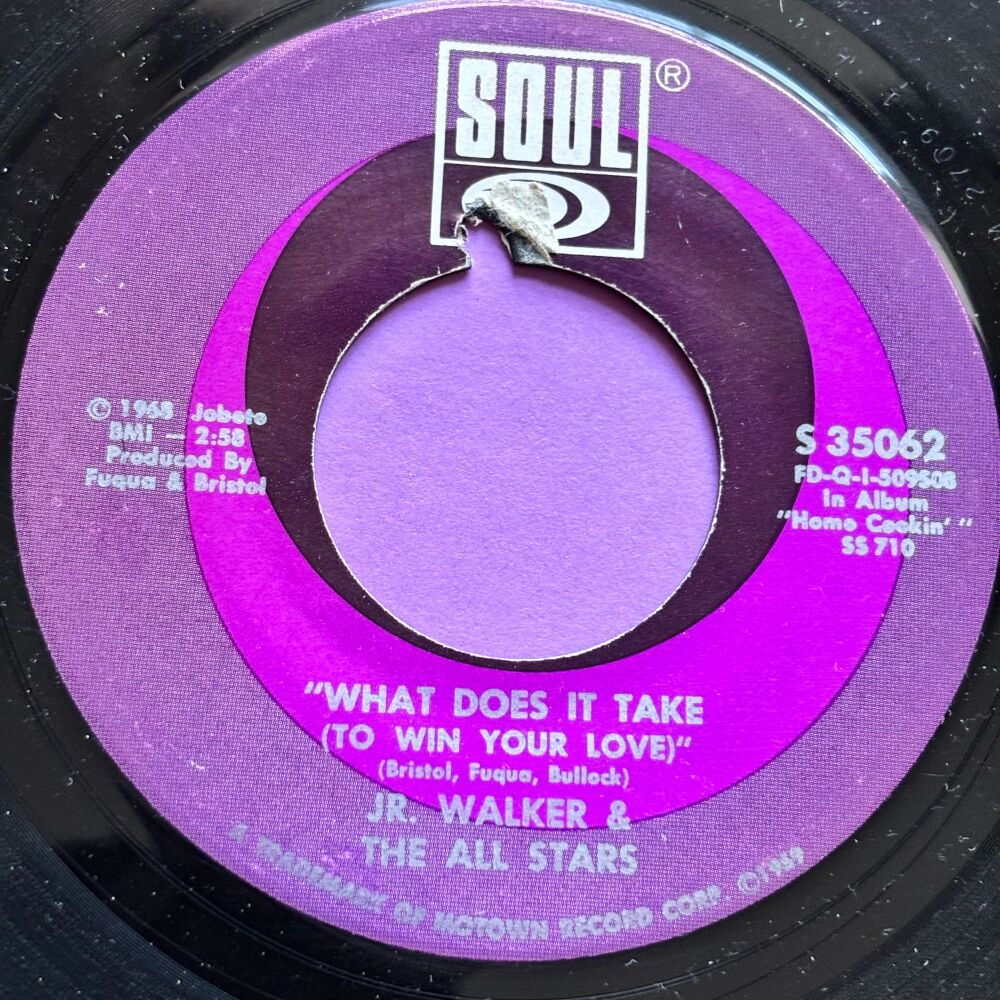 Junior Walker-What does it take-Soul E+