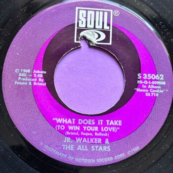 Junior Walker-What does it take-Soul E+