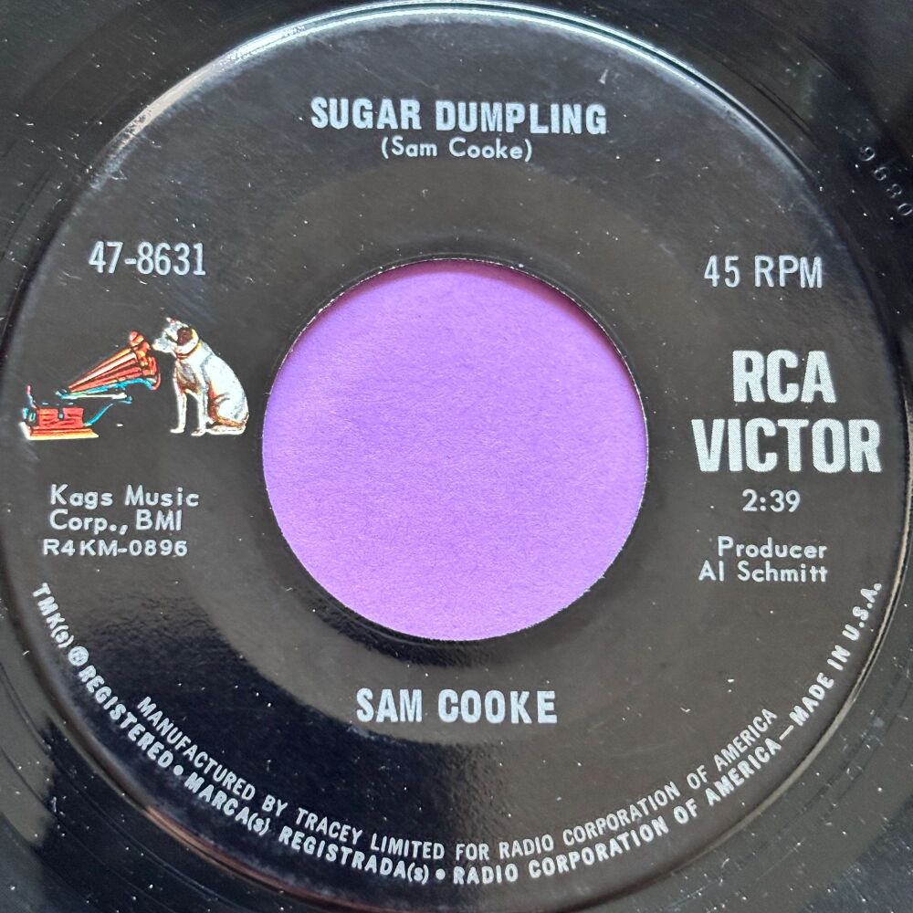 Sam Cooke-Sugar dumpling-RCA E+
