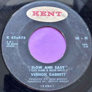 Vernon Garrett-Slow and easy-Kent vg+