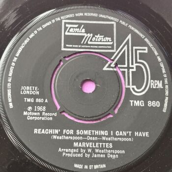 Marvelettes-Reaching for something....-TMG860 E+