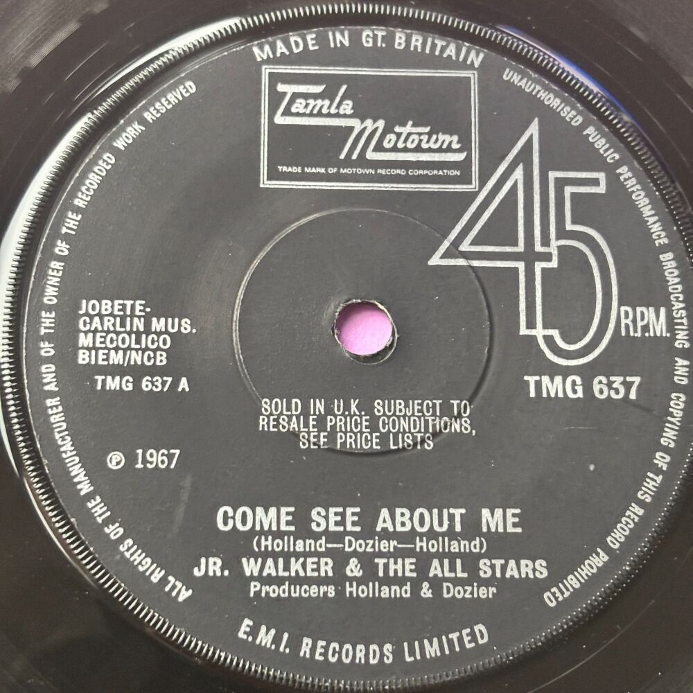 Junior Walker-Come see about me-TMG637 E+