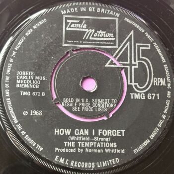 Temptations-How can I forget-TMG671 E+