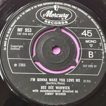 Dee Dee Warwick-I'm gonna make you love me-UK Mercury E+