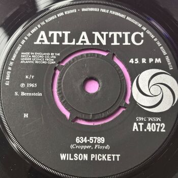 Wilson Pickett-634-5789-UK Atlantic E+