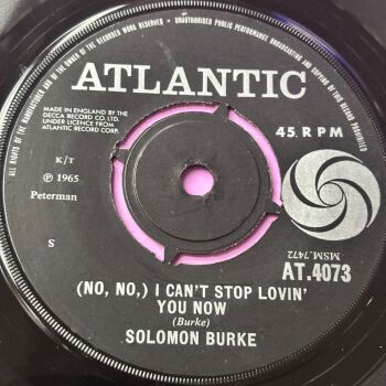 Solomon Burke-I can't stop lovin' you now-UK Atlantic M-