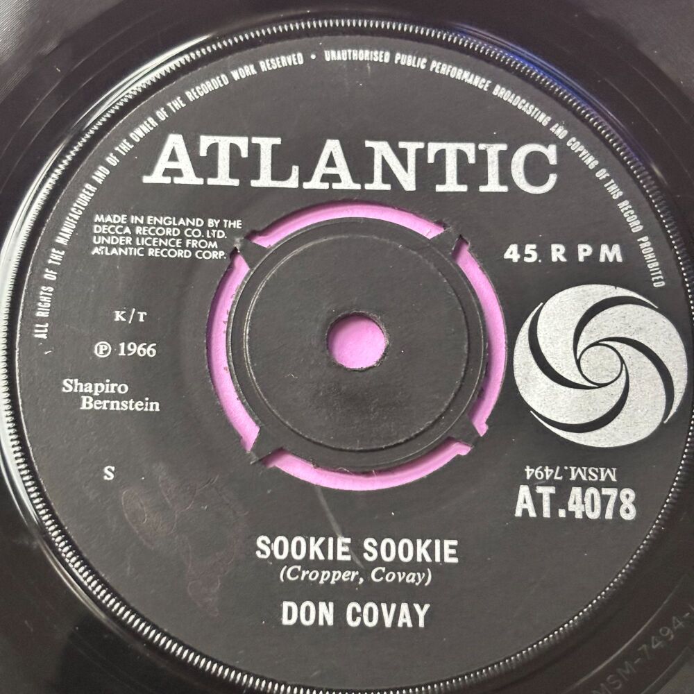 Don Covay-Sookie sookie-UK Atlantic E+