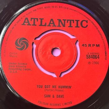 Sam & Dave-You got me hummin'-UK Atlantic E+