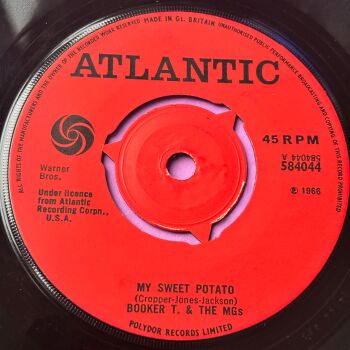 Booker T & The M.G's-My sweet potato-Uk Atlantic E+