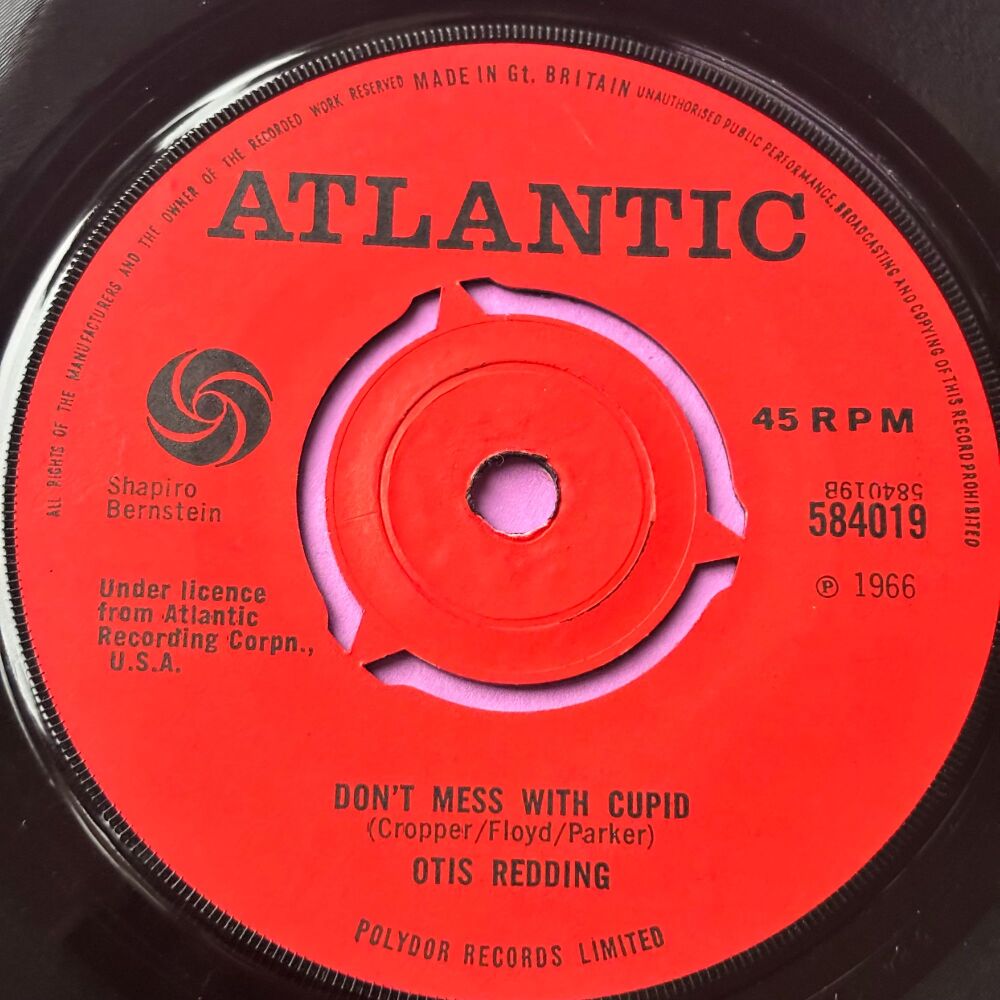 Otis Redding-Don't mess with cupid-UK Atlantic E+