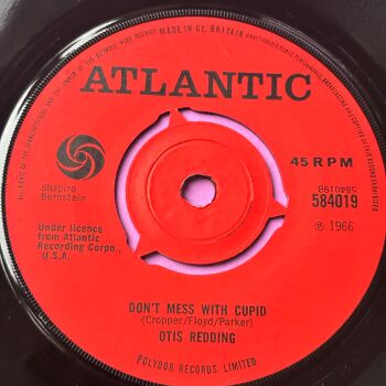 Otis Redding-Don't mess with cupid-UK Atlantic E+
