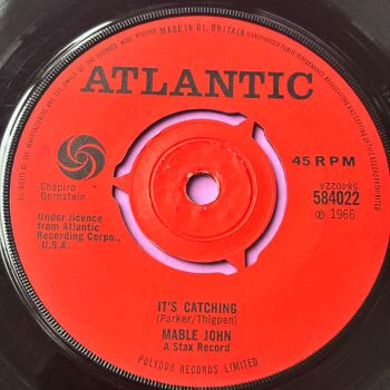 Mable John-It's catching-UK Atlantic E