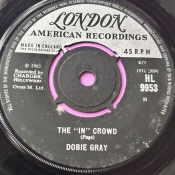 Dobie Gray-The "in" crowd-UK London E