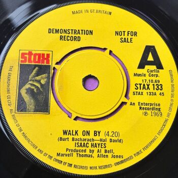 isaac Hayes-Walk on by-UK Stax Demo E+