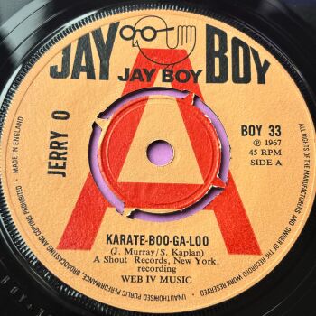 Jerry O-Karate boo-ga-loo-UK Jayboy Demo E