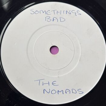 Nomads-Something's bad + 3 -White label Boot E+