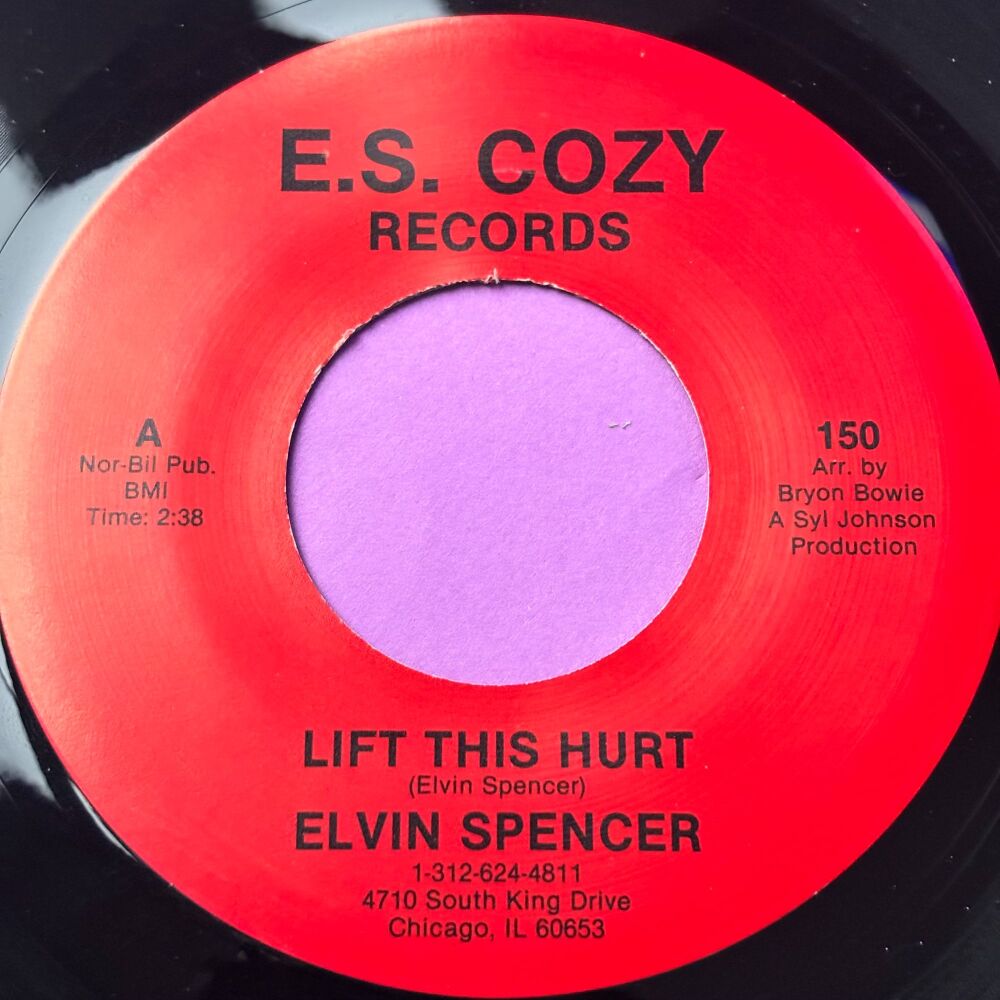 Elvin Spencer-List this hurt-E.S Cozy R E+