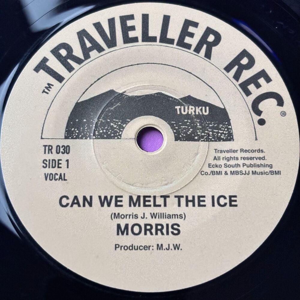 Morris-Can we melt the ice-Traveller Rec. R E+