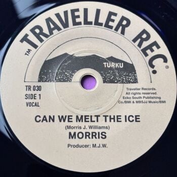 Morris-Can we melt the ice-Traveller Rec. R E+
