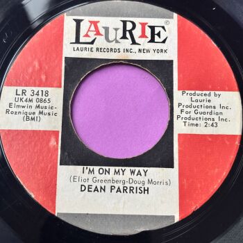 Dean Parrish-I'm on my way-Laurie R E+