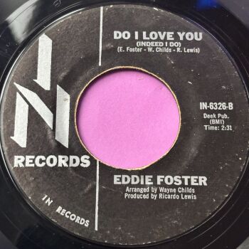 Frank Wilson (Eddie Foster)-Do I love you-In R E+