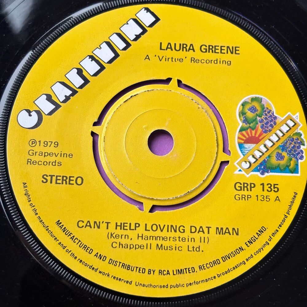 Laura Greene-Can't help loving dat man-Grapevine E+