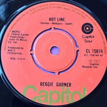 Reggie Garner-Hot line-UK Capitol E