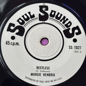 Margie Hendrix-Restless-Soul Sounds R E