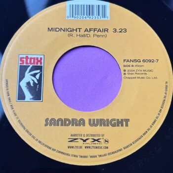 Sandra Wright-Midnight affair-Stax R E+