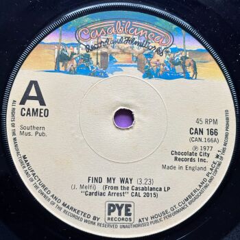 Cameo-Find my way-UK Casablanca E+