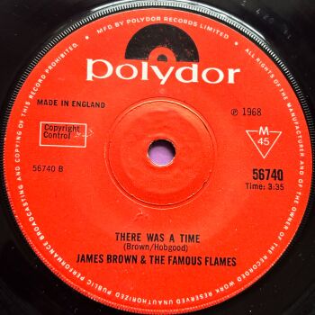 James Brown-There was a time-UK Polydor E+