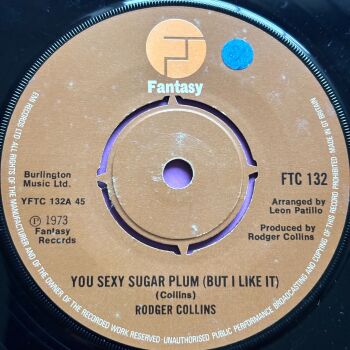 Rodger Collins-She's looking good-UK Fantasy stkr E+
