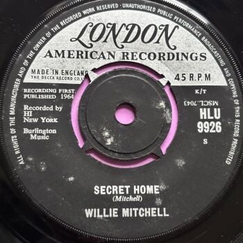 Willie Mitchell-Secret home-UK London E+