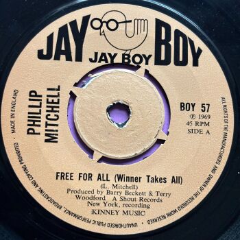 Phillip Mitchell-Free for all-UK JayBoy E+