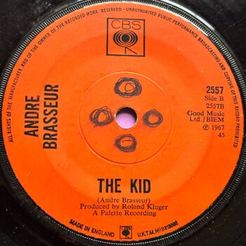 Andre Brasseur-The kid-UK CBS wol vg+