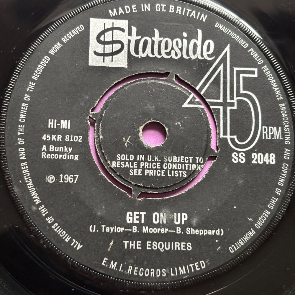 Esquires-Get on up-UK Stateside E