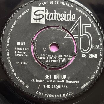 Esquires-Get on up-UK Stateside E