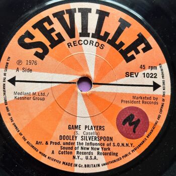 Dooley Silverspoon-Game players-UK Seville  stkr E+
