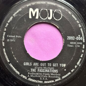 Fascinations-Girls are out to get you-UK Mojo E+