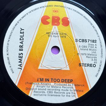 James Bradley-I'm in too deep-UK CBS Demo E+