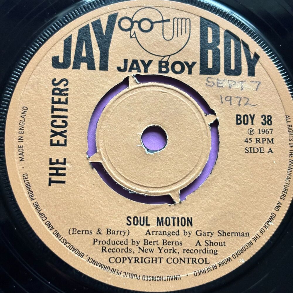 Exciters-Soul motion-UK JayBoy E+