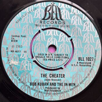 Bob Kuban-The cheater-UK Bell E+