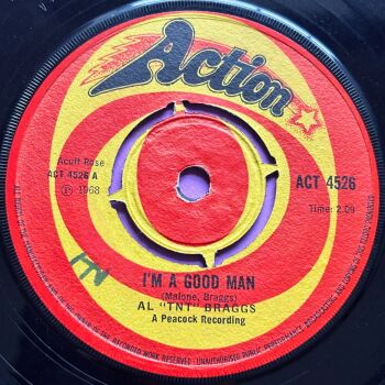 Al "TNT" Braggs-I'm a good man-UK Action wol E+