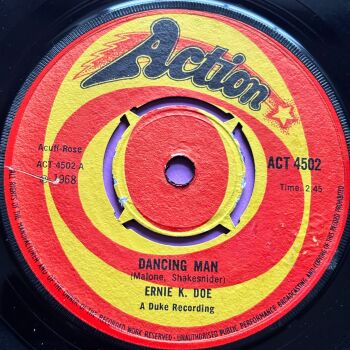 Ernie K. Doe-Dancing man-UK Action E+