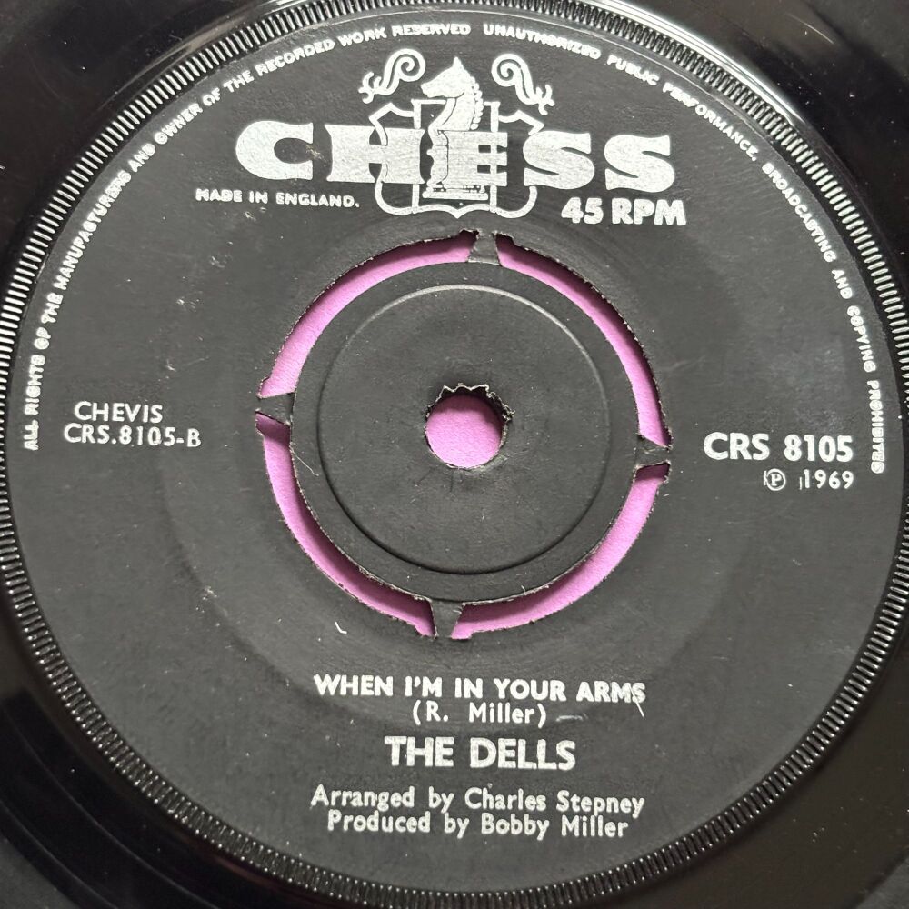 Dells-When I'm in your arms-UK Chess E